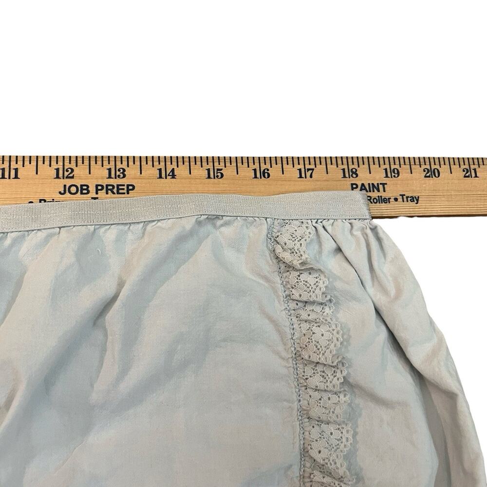 Free People Intimately Forget Me Not Shorties Bloomers Large Sleep Shorts Ruffle - Picture 6 of 8